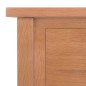 vidaXL Zeitungstisch mit Schublade 35x27x55 cm Massivholz Eiche vidaXL Zeitungstisch mit Schublade 35x27x55 cm Massivholz Eiche