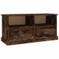 vidaXL TV-Schrank Räuchereiche 93x35,5x45 cm Holzwerkstoff vidaXL TV-Schrank Räuchereiche 93x35,5x45 cm Holzwerkstoff