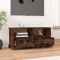 vidaXL TV-Schrank Räuchereiche 93x35,5x45 cm Holzwerkstoff vidaXL TV-Schrank Räuchereiche 93x35,5x45 cm Holzwerkstoff