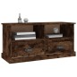 vidaXL TV-Schrank Räuchereiche 93x35,5x45 cm Holzwerkstoff vidaXL TV-Schrank Räuchereiche 93x35,5x45 cm Holzwerkstoff