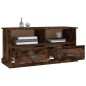 vidaXL TV-Schrank Räuchereiche 93x35,5x45 cm Holzwerkstoff vidaXL TV-Schrank Räuchereiche 93x35,5x45 cm Holzwerkstoff