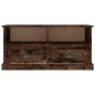 vidaXL TV-Schrank Räuchereiche 93x35,5x45 cm Holzwerkstoff vidaXL TV-Schrank Räuchereiche 93x35,5x45 cm Holzwerkstoff