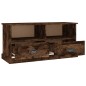 vidaXL TV-Schrank Räuchereiche 93x35,5x45 cm Holzwerkstoff vidaXL TV-Schrank Räuchereiche 93x35,5x45 cm Holzwerkstoff