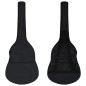 vidaXL 8-tlg. Klassikgitarren-Set für Anfänger Schwarz 1/2 34" vidaXL 8-tlg. Klassikgitarren-Set für Anfänger Schwarz 1/2 34"