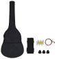 vidaXL 8-tlg. Klassikgitarren-Set für Anfänger Schwarz 1/2 34" vidaXL 8-tlg. Klassikgitarren-Set für Anfänger Schwarz 1/2 34"