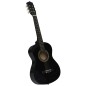 vidaXL 8-tlg. Klassikgitarren-Set für Anfänger Schwarz 1/2 34" vidaXL 8-tlg. Klassikgitarren-Set für Anfänger Schwarz 1/2 34"