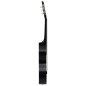 vidaXL 8-tlg. Klassikgitarren-Set für Anfänger Schwarz 1/2 34" vidaXL 8-tlg. Klassikgitarren-Set für Anfänger Schwarz 1/2 34"