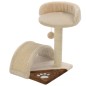 vidaXL Katzen-Kratzbaum Sisal 40 cm Beige und Braun vidaXL Katzen-Kratzbaum Sisal 40 cm Beige und Braun
