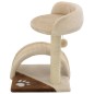 vidaXL Katzen-Kratzbaum Sisal 40 cm Beige und Braun vidaXL Katzen-Kratzbaum Sisal 40 cm Beige und Braun