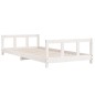 vidaXL Kinderbett Weiß 90x190 cm Massivholz Kiefer vidaXL Kinderbett Weiß 90x190 cm Massivholz Kiefer