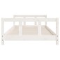 vidaXL Kinderbett Weiß 90x190 cm Massivholz Kiefer vidaXL Kinderbett Weiß 90x190 cm Massivholz Kiefer