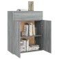 vidaXL Sideboard Grau Sonoma 60x30x75 cm Holzwerkstoff vidaXL Sideboard Grau Sonoma 60x30x75 cm Holzwerkstoff