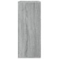 vidaXL Sideboard Grau Sonoma 60x30x75 cm Holzwerkstoff vidaXL Sideboard Grau Sonoma 60x30x75 cm Holzwerkstoff