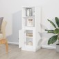vidaXL Highboard Weiß 36x35,5x103,5 cm Holzwerkstoff vidaXL Highboard Weiß 36x35,5x103,5 cm Holzwerkstoff