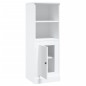 vidaXL Highboard Weiß 36x35,5x103,5 cm Holzwerkstoff vidaXL Highboard Weiß 36x35,5x103,5 cm Holzwerkstoff