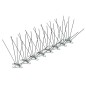 Nature Vogelspikes zur Vogelabwehr 3 Stück 32x11x18 cm 6060160 Nature Vogelspikes zur Vogelabwehr 3 Stück 32x11x18 cm 6060160