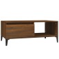 vidaXL Couchtisch Braun Eichen-Optik 90x50x36,5 cm Holzwerkstoff vidaXL Couchtisch Braun Eichen-Optik 90x50x36,5 cm Holzwerkstoff