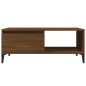 vidaXL Couchtisch Braun Eichen-Optik 90x50x36,5 cm Holzwerkstoff vidaXL Couchtisch Braun Eichen-Optik 90x50x36,5 cm Holzwerkstoff