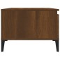 vidaXL Couchtisch Braun Eichen-Optik 90x50x36,5 cm Holzwerkstoff vidaXL Couchtisch Braun Eichen-Optik 90x50x36,5 cm Holzwerkstoff