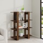 vidaXL Bücherregal/Raumteiler Braun Eichen-Optik 100×30×123,5 cm vidaXL Bücherregal/Raumteiler Braun Eichen-Optik 100×30×123,5 cm