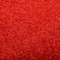 vidaXL Fußmatte Waschbar Rot 90x150 cm vidaXL Fußmatte Waschbar Rot 90x150 cm