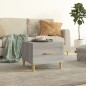 vidaXL Couchtisch Grau Sonoma 50x50x40 cm Holzwerkstoff vidaXL Couchtisch Grau Sonoma 50x50x40 cm Holzwerkstoff
