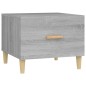 vidaXL Couchtisch Grau Sonoma 50x50x40 cm Holzwerkstoff vidaXL Couchtisch Grau Sonoma 50x50x40 cm Holzwerkstoff