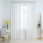 vidaXL Verdunkelungsvorhänge mit Haken 2 Stk. Grauweiß 140x175 cm vidaXL Verdunkelungsvorhänge mit Haken 2 Stk. Grauweiß 140x175 cm
