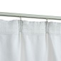 vidaXL Verdunkelungsvorhänge mit Haken 2 Stk. Grauweiß 140x175 cm vidaXL Verdunkelungsvorhänge mit Haken 2 Stk. Grauweiß 140x175 cm