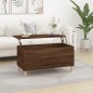 vidaXL Couchtisch Braun Eichen-Optik 90x44,5x45 cm Holzwerkstoff vidaXL Couchtisch Braun Eichen-Optik 90x44,5x45 cm Holzwerkstoff