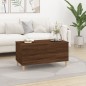 vidaXL Couchtisch Braun Eichen-Optik 90x44,5x45 cm Holzwerkstoff vidaXL Couchtisch Braun Eichen-Optik 90x44,5x45 cm Holzwerkstoff