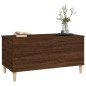 vidaXL Couchtisch Braun Eichen-Optik 90x44,5x45 cm Holzwerkstoff vidaXL Couchtisch Braun Eichen-Optik 90x44,5x45 cm Holzwerkstoff