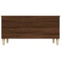 vidaXL Couchtisch Braun Eichen-Optik 90x44,5x45 cm Holzwerkstoff vidaXL Couchtisch Braun Eichen-Optik 90x44,5x45 cm Holzwerkstoff
