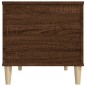 vidaXL Couchtisch Braun Eichen-Optik 90x44,5x45 cm Holzwerkstoff vidaXL Couchtisch Braun Eichen-Optik 90x44,5x45 cm Holzwerkstoff
