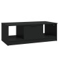 vidaXL Couchtisch Schwarz 102x50x36 cm Holzwerkstoff vidaXL Couchtisch Schwarz 102x50x36 cm Holzwerkstoff