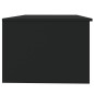 vidaXL Couchtisch Schwarz 102x50x36 cm Holzwerkstoff vidaXL Couchtisch Schwarz 102x50x36 cm Holzwerkstoff
