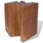 vidaXL Hocker Massivholz Teak vidaXL Hocker Massivholz Teak