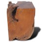 vidaXL Hocker Massivholz Teak vidaXL Hocker Massivholz Teak