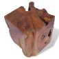 vidaXL Hocker Massivholz Teak vidaXL Hocker Massivholz Teak
