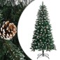 vidaXL Künstlicher Weihnachtsbaum mit Ständer Grün 120 cm PVC vidaXL Künstlicher Weihnachtsbaum mit Ständer Grün 120 cm PVC