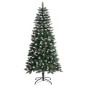 vidaXL Künstlicher Weihnachtsbaum mit Ständer Grün 120 cm PVC vidaXL Künstlicher Weihnachtsbaum mit Ständer Grün 120 cm PVC