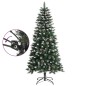vidaXL Künstlicher Weihnachtsbaum mit Ständer Grün 120 cm PVC vidaXL Künstlicher Weihnachtsbaum mit Ständer Grün 120 cm PVC