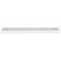 vidaXL Loggia Wandregale 2 Stk. Weiß 80x15x4 cm MDF vidaXL Loggia Wandregale 2 Stk. Weiß 80x15x4 cm MDF