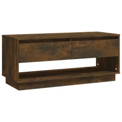 vidaXL TV-Schrank Räuchereiche 102x41x44 cm Holzwerkstoff