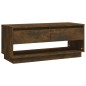 vidaXL TV-Schrank Räuchereiche 102x41x44 cm Holzwerkstoff vidaXL TV-Schrank Räuchereiche 102x41x44 cm Holzwerkstoff