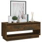 vidaXL TV-Schrank Räuchereiche 102x41x44 cm Holzwerkstoff vidaXL TV-Schrank Räuchereiche 102x41x44 cm Holzwerkstoff