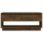 vidaXL TV-Schrank Räuchereiche 102x41x44 cm Holzwerkstoff vidaXL TV-Schrank Räuchereiche 102x41x44 cm Holzwerkstoff
