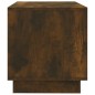 vidaXL TV-Schrank Räuchereiche 102x41x44 cm Holzwerkstoff vidaXL TV-Schrank Räuchereiche 102x41x44 cm Holzwerkstoff