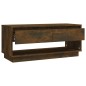 vidaXL TV-Schrank Räuchereiche 102x41x44 cm Holzwerkstoff vidaXL TV-Schrank Räuchereiche 102x41x44 cm Holzwerkstoff