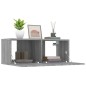 vidaXL TV-Schränke 2 Stk. Grau Sonoma 80x30x30 cm Holzwerkstoff vidaXL TV-Schränke 2 Stk. Grau Sonoma 80x30x30 cm Holzwerkstoff
